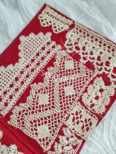 画像14: クロッシェ編みレースサンプラー