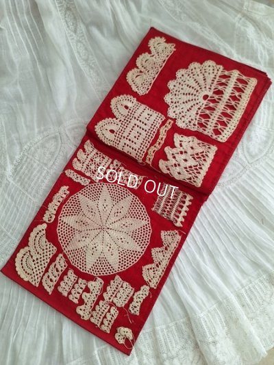 画像2: クロッシェ編みレースサンプラー