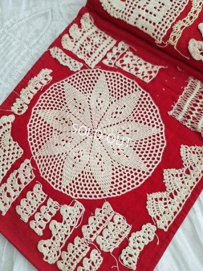 画像3: クロッシェ編みレースサンプラー