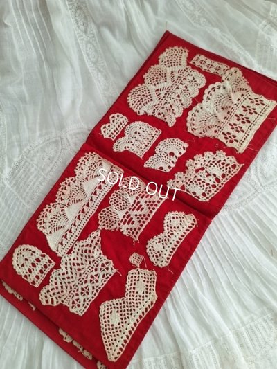 画像5: クロッシェ編みレースサンプラー