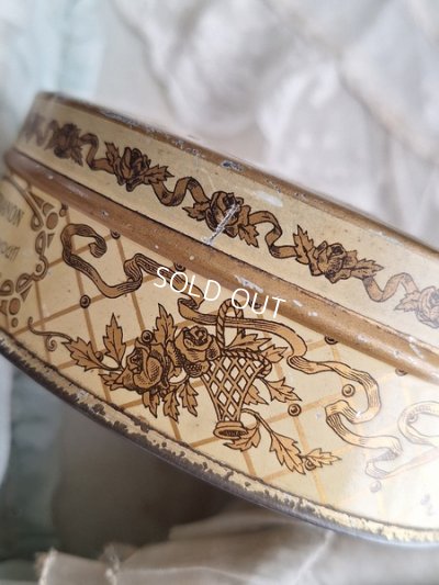 画像11: ローズガーランド＆天使柄ブリキ缶