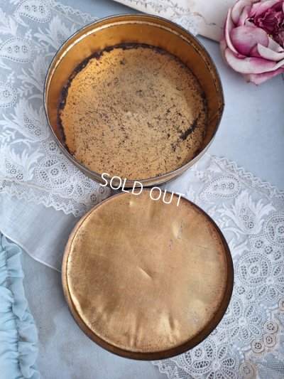 画像8: ローズガーランド＆天使柄ブリキ缶