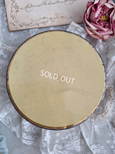 画像10: ローズガーランド＆天使柄ブリキ缶