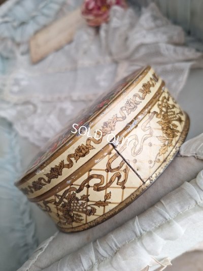 画像12: ローズガーランド＆天使柄ブリキ缶