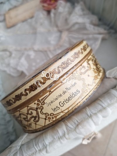 画像15: ローズガーランド＆天使柄ブリキ缶