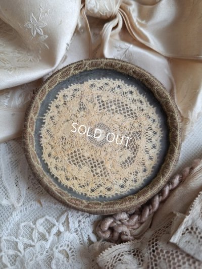 画像7: ロココリボンレース入りガラストレイ