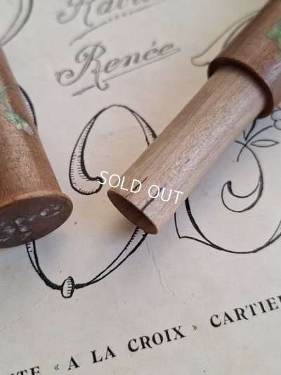 画像12: SPAすみれ柄ニードルケース