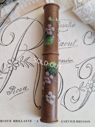 画像8: SPAすみれ柄ニードルケース