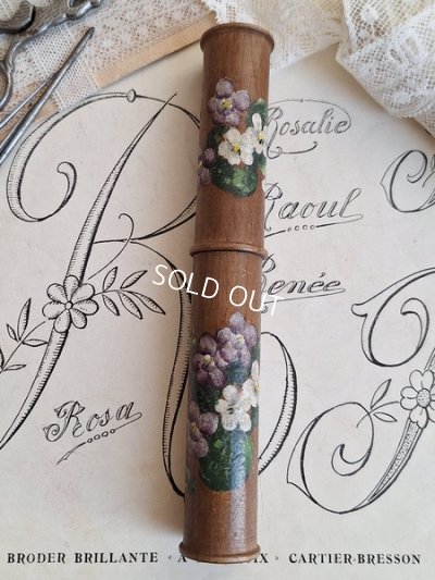 画像10: SPAすみれ柄ニードルケース