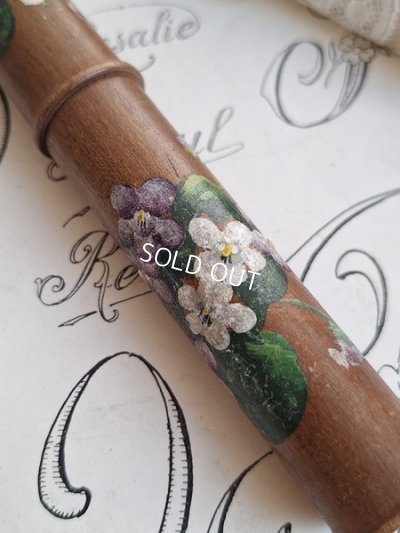 画像3: SPAすみれ柄ニードルケース