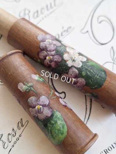 画像11: SPAすみれ柄ニードルケース