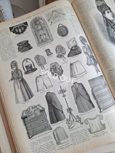 画像26: La mode Ilustreeモード本