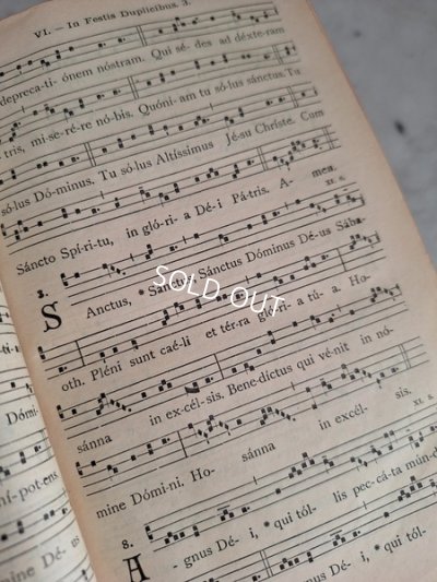画像13: アンティーク聖歌書
