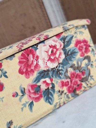 画像5: 花柄カルトナージュボックス