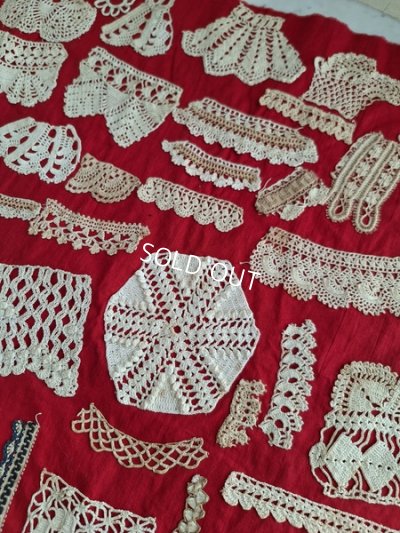 画像4: クロッシェ編み刺繍サンプラー