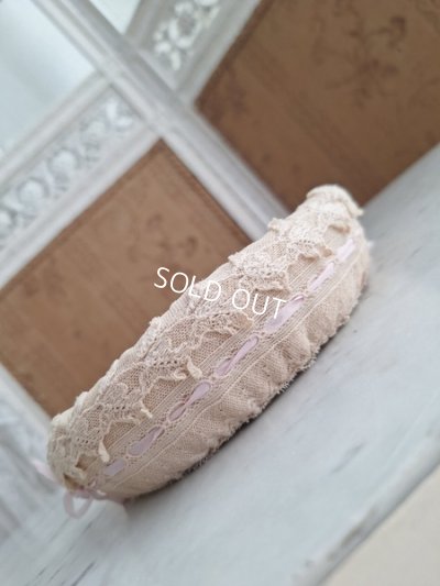 画像8: アンティークレースバスケット