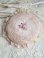 antiquelacecushion