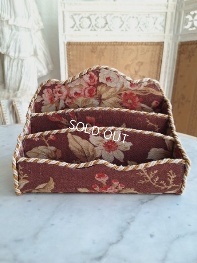 画像4: アンティークカルトナージュレターホルダー