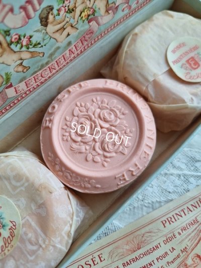 画像2: アンティークエンジェルソープボックス