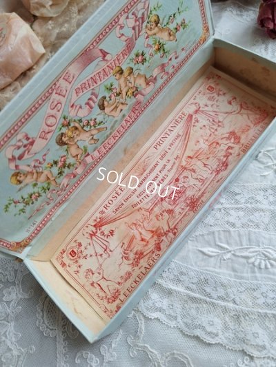 画像4: アンティークエンジェルソープボックス