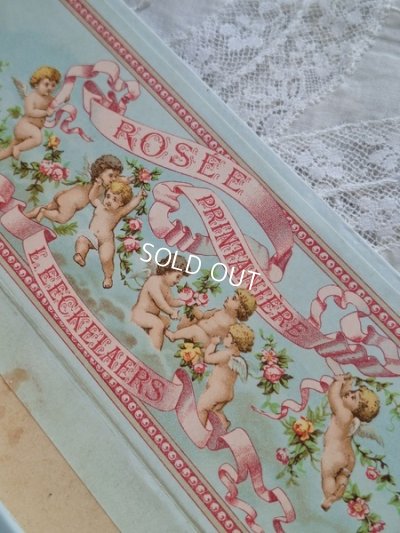 画像6: アンティークエンジェルソープボックス