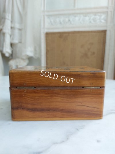 画像2: アンティークモシュリンヌクッション付きボックス