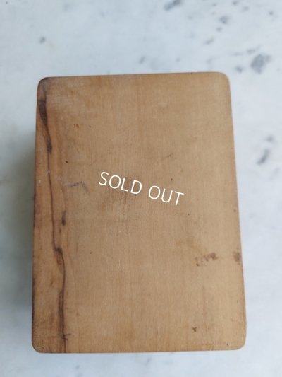 画像6: アンティークモシュリンヌクッション付きボックス