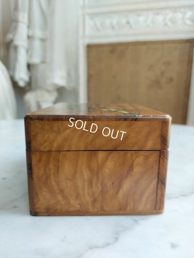 画像11: アンティークモシュリンヌクッション付きボックス