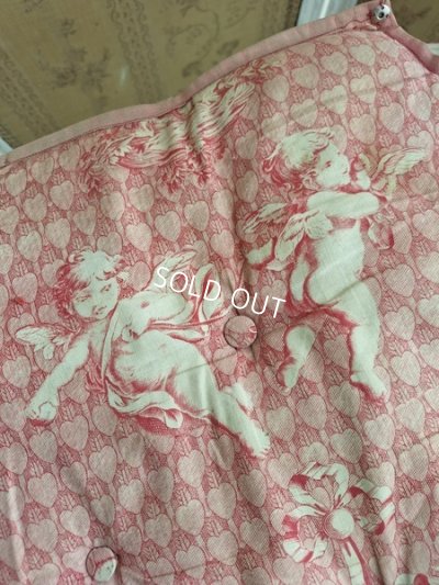 画像9: トワルドジュイ天使柄クッション