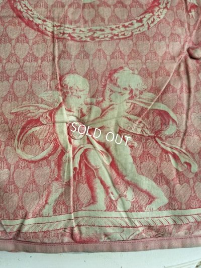 画像10: トワルドジュイ天使柄クッション