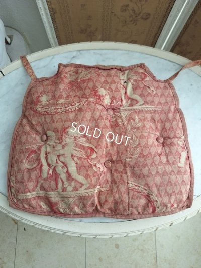 画像19: トワルドジュイ天使柄クッション