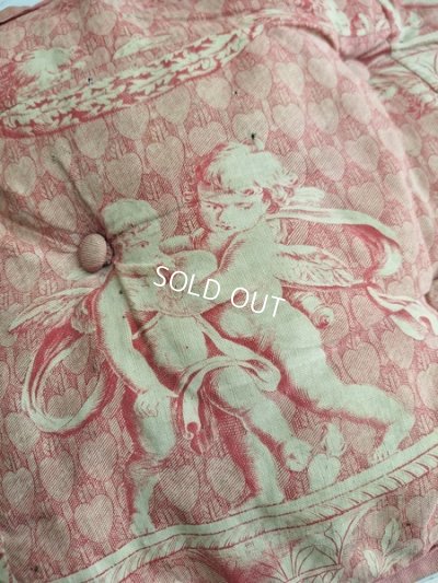 画像22: トワルドジュイ天使柄クッション