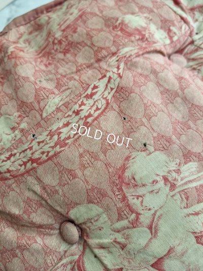 画像21: トワルドジュイ天使柄クッション