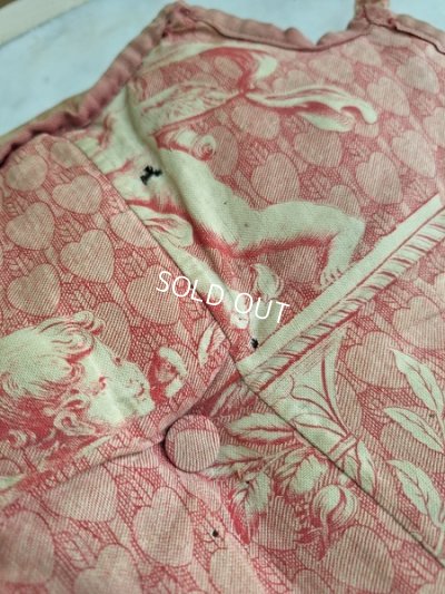 画像28: トワルドジュイ天使柄クッション