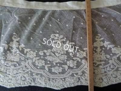 画像2: アンティークチュールレース