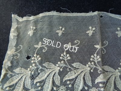 画像5: アンティークチュールレース