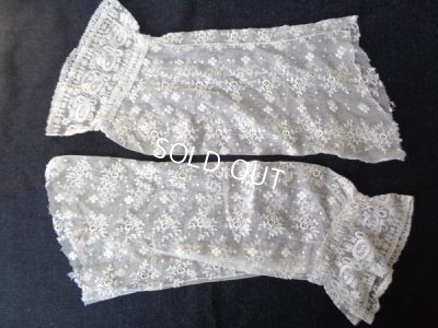 画像2: チュールレース（アーム部分）