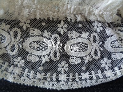画像3: チュールレース（アーム部分）