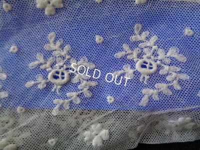 画像4: チュールレース（アーム部分）