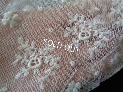 画像5: チュールレース（アーム部分）