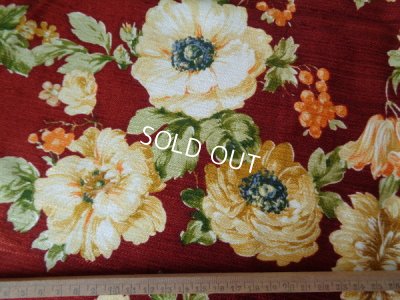 画像2: フレンチ花柄ファブリック