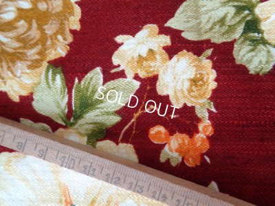 画像4: フレンチ花柄ファブリック