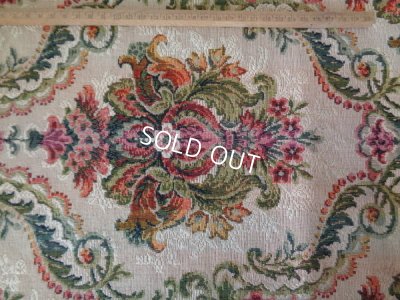 画像2: フレンチ花柄ファブリック