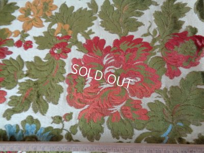 画像2: フレンチ花柄ファブリック