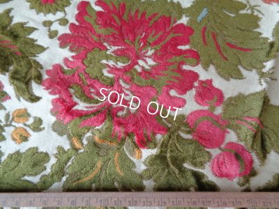 画像6: フレンチ花柄ファブリック