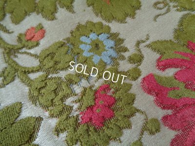 画像7: フレンチ花柄ファブリック