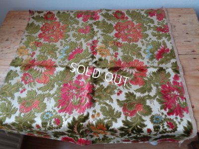 画像8: フレンチ花柄ファブリック