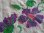 画像2: 花柄刺繍入りハンガリアンリネンクロス