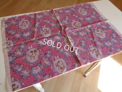 画像2: エンジェル柄フレンチファブリック