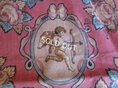 画像6: エンジェル柄フレンチファブリック